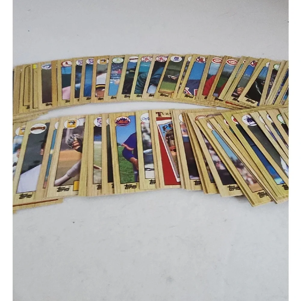 1987 topps baseball 100 Cards Lot 17